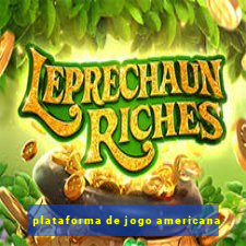 plataforma de jogo americana